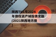 陕西TH1号2024年债权资产城投债定融(2021陕西地方债)