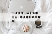 SGT信托—成‮天都‬府6号项目的简单介绍