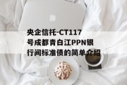 央企信托-CT117号成都青白江PPN银行间标准债的简单介绍