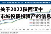 关于2022陕西汉中市城投债权资产的信息