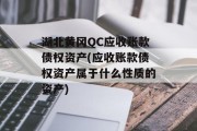 湖北黄冈QC应收账款债权资产(应收账款债权资产属于什么性质的资产)