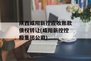 陕西咸阳新控应收账款债权转让(咸阳新控控股集团公司)