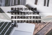 国企信托-39号西咸空港集合信托计划(陕西省西咸新区空港国际文化旅游产业投资有限公司)