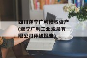 四川遂宁广利债权资产(遂宁广利工业发展有限公司评级报告)