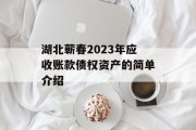 湖北蕲春2023年应收账款债权资产的简单介绍