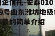 国企信托-安泰01019号山东潍坊地级市标债的简单介绍