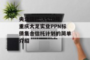 央企信托-AS10号重庆大足实业PPN标债集合信托计划的简单介绍