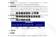 包含国企信托-江苏泰州海陵政信集合资金信托计划的词条