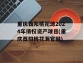 重庆酉阳桃花源2024年债权资产项目(重庆酉阳桃花源官网)