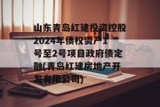 山东青岛红建投资控股2024年债权资产1号至2号项目政府债定融(青岛红建房地产开发有限公司)