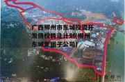 广西柳州市东城投资开发债权转让计划(柳州东城集团子公司)