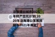 沿海港口城市2024年财产信托计划(2020年沿海港口发展回顾与2021年展望)