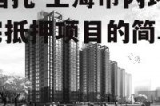 XX信托-上海市内环住宅抵押项目的简单介绍