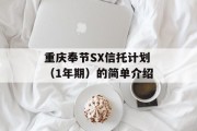 重庆奉节SX信托计划（1年期）的简单介绍