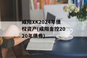 咸阳XK2024年债权资产(咸阳金控2020年债券)