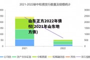 山东正方2022年债权(2021年山东地方债)