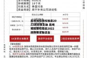 包含济南天桥财金投资2022政府债定融的词条