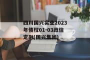 四川国兴实业2023年债权01-03政信定融(国兴集团)