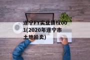 遂宁FY实业债权001(2020年遂宁市土地拍卖)