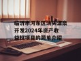 临沂市河东区汤头温泉开发2024年资产收益权项目的简单介绍
