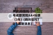 央企JG信托-151号成都简阳AA+标债（3年）(四川信托TO丅最新消息)