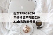 山东TFKG2024年债权资产项目(2021山东政府债券)