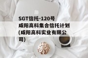 SGT信托-120号咸阳高科集合信托计划(咸阳高科实业有限公司)