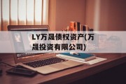 LY万晟债权资产(万晟投资有限公司)