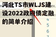 河北TS市WLJS建设2022政府债定融的简单介绍