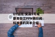 DY信托-安晟9号成都青白江PPN银行间标准债的简单介绍