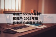 睢县产投2024年债权资产(2021年睢县土地拍卖最新消息)