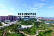 包含山东潍坊滨海旅游债权收益权政信项目的词条
