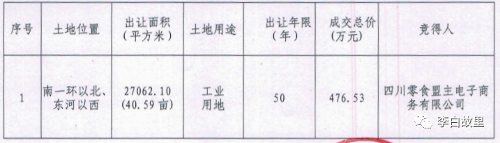 江油鸿飞投资债权资产拍卖融资项目(江油鸿飞房地产开发有限公司)