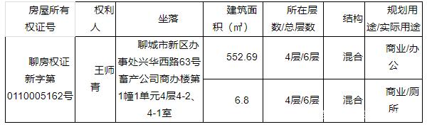 山东聊城安东城发政信债权(聊城市冠县疫情最新消息)