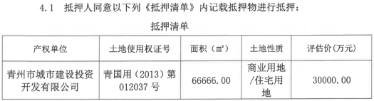 青州国有投资2022年收益权债权项目(青州市城市建设投资开发有限公司 发行债券)