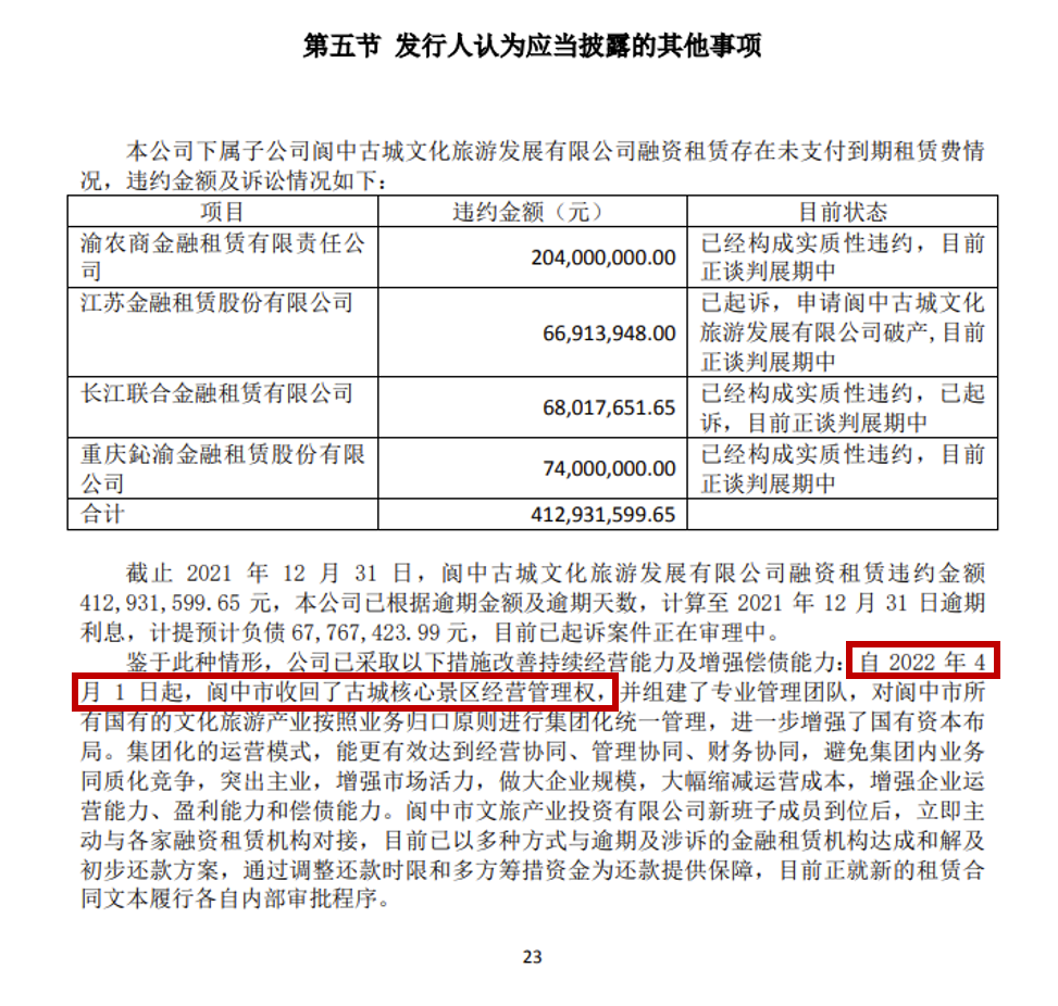 四川南充阆中城投债权资产5万起的简单介绍