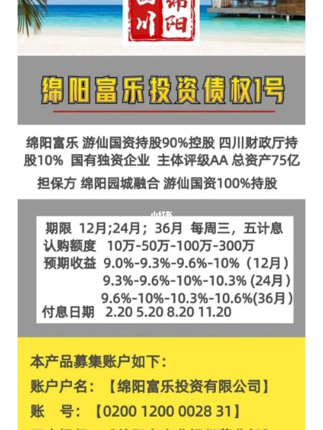 关于四川成都成金水务政信债权定融计划的信息