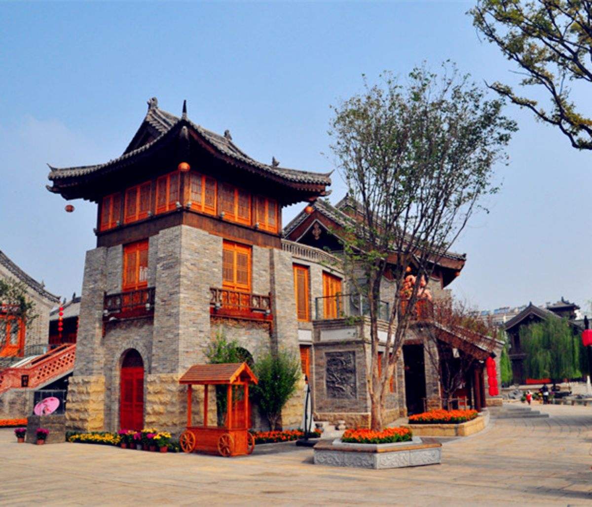 河南洛邑古城文化旅游发展2022年债权资产收益权项目(洛邑古城项目二期)