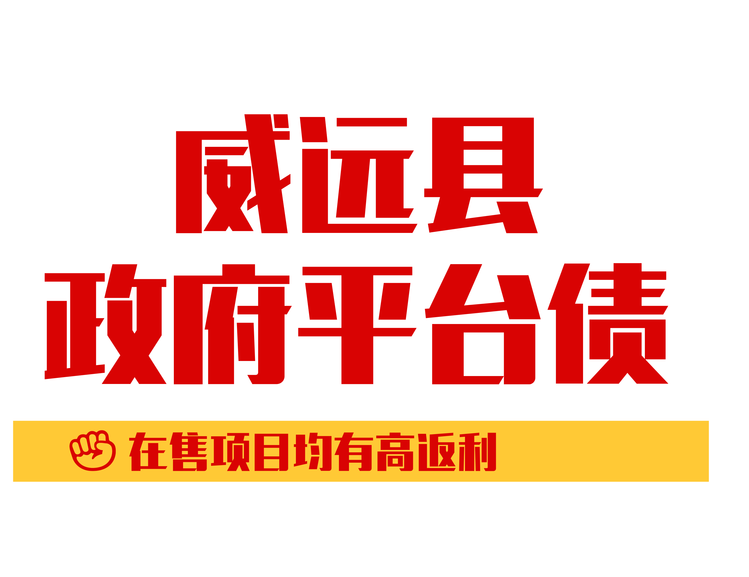 包含山东寿光海发政信债权1号定融的词条