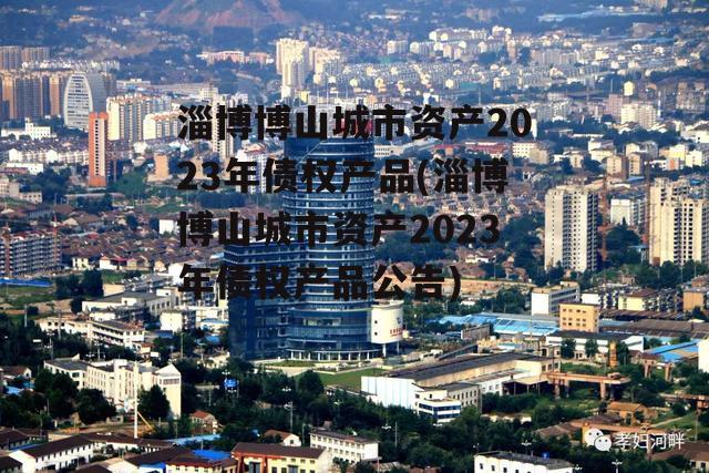 淄博博山城市资产2023年债权产品(淄博博山城市资产2023年债权产品公告)