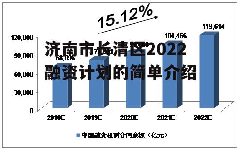 济南市长清区2022融资计划的简单介绍