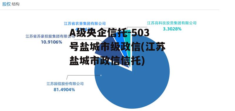 A级央企信托-503号盐城市级政信(江苏盐城市政信信托)