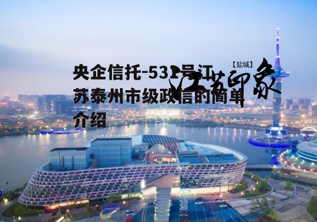 央企信托-531号江苏泰州市级政信的简单介绍