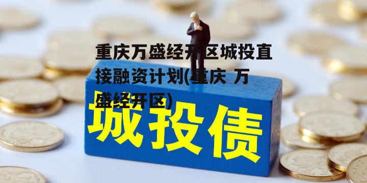 重庆万盛经开区城投直接融资计划(重庆 万盛经开区)