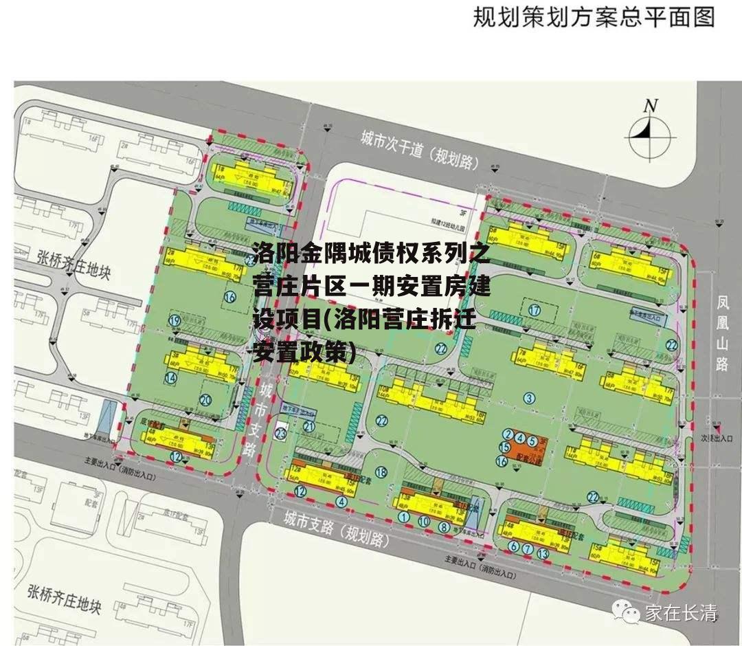 洛阳金隅城债权系列之营庄片区一期安置房建设项目(洛阳营庄拆迁安置政策)