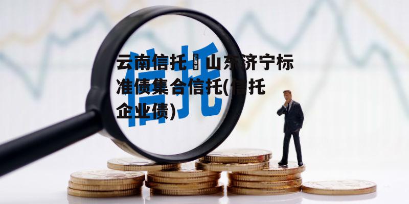 云南信托–山东济宁标准债集合信托(信托 企业债)