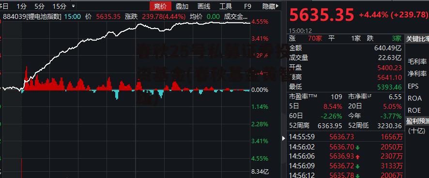 春秋25号私募证券投资基金(春秋基金黄智雄)