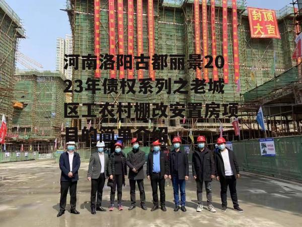 河南洛阳古都丽景2023年债权系列之老城区工农村棚改安置房项目的简单介绍