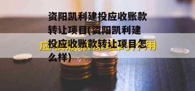 资阳凯利建投应收账款转让项目(资阳凯利建投应收账款转让项目怎么样)