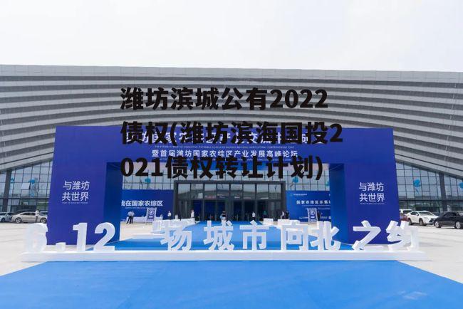 潍坊滨城公有2022债权(潍坊滨海国投2021债权转让计划)